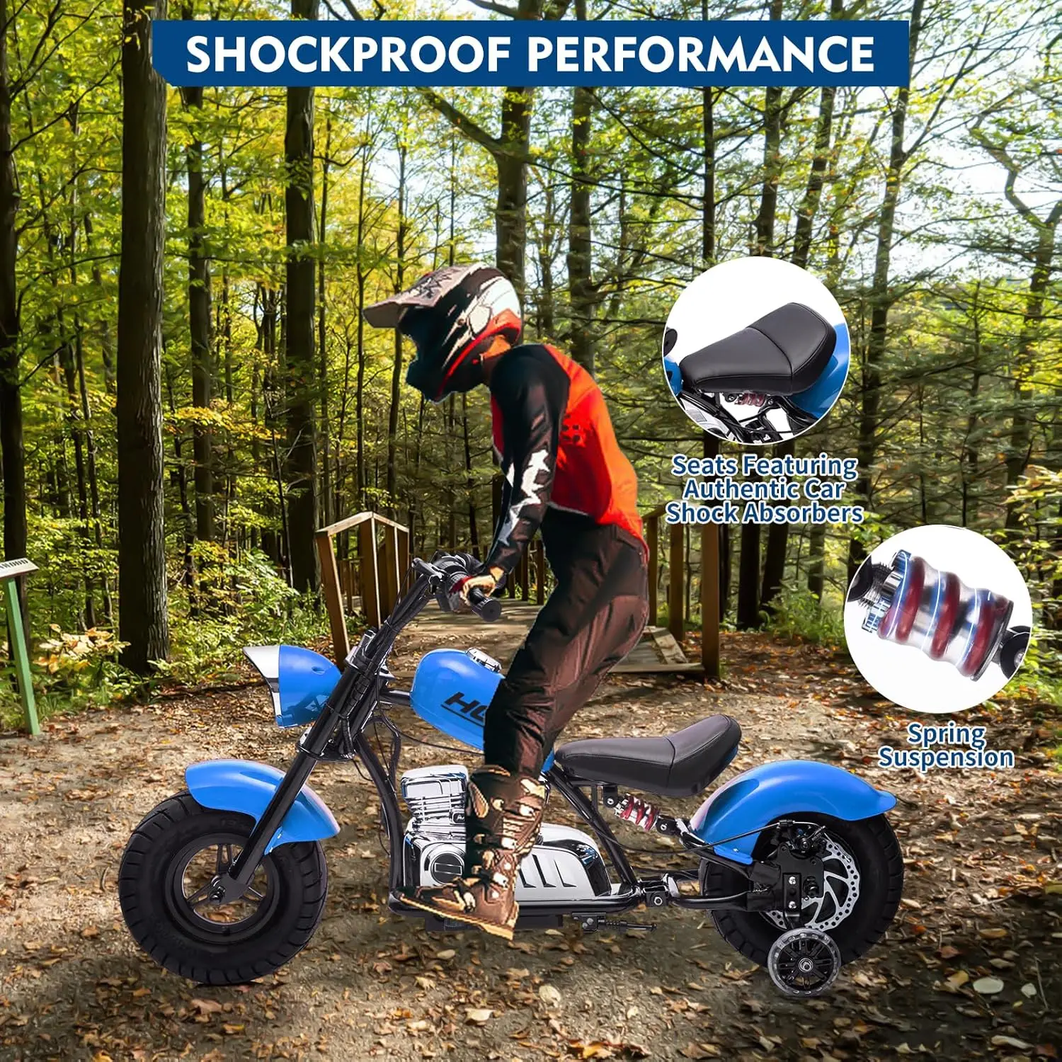 子供用電動ダートバイク 36V 350W、最高速度15.5マイル/時、最大耐荷重150ポンド、3段階速度モード、ツイストスロットル、リアディスクブレーキ、乗用バイク