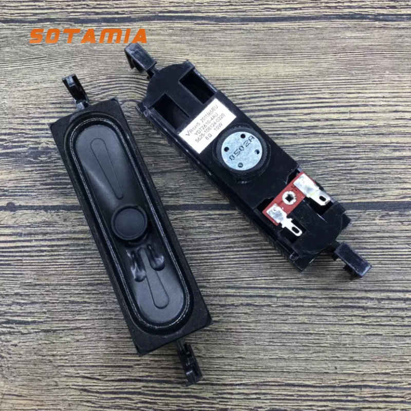 SOTAMIA 2PCS LCD TV Speaker 8 Ohm 10W TCL Skyworth Changhong LCD Monitor Speaker Universal 310 Home TV Loudspeaker