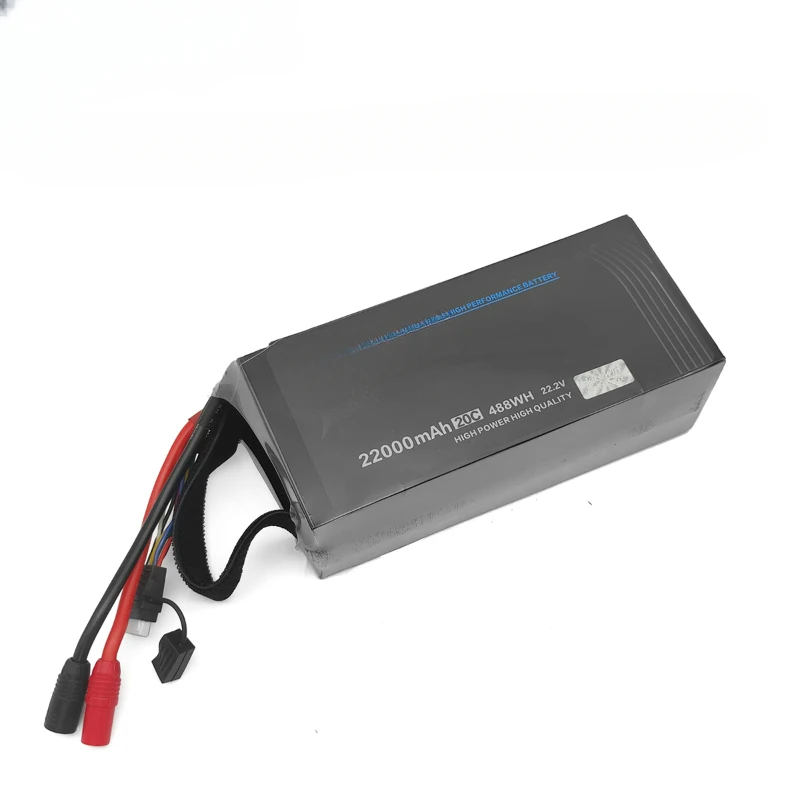 12000 16000 22000mah 6S 22.2v agricultural plant protection machine multi axis lithium battery