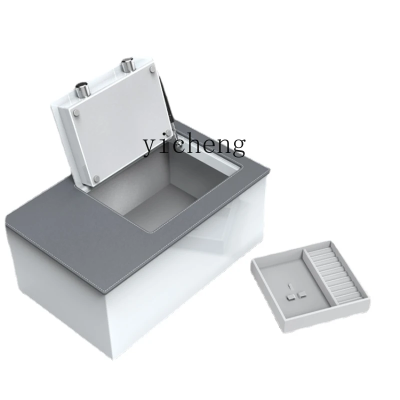 TQH hidden safe, household small fingerprint password drawer, office all steel anti-theft safe