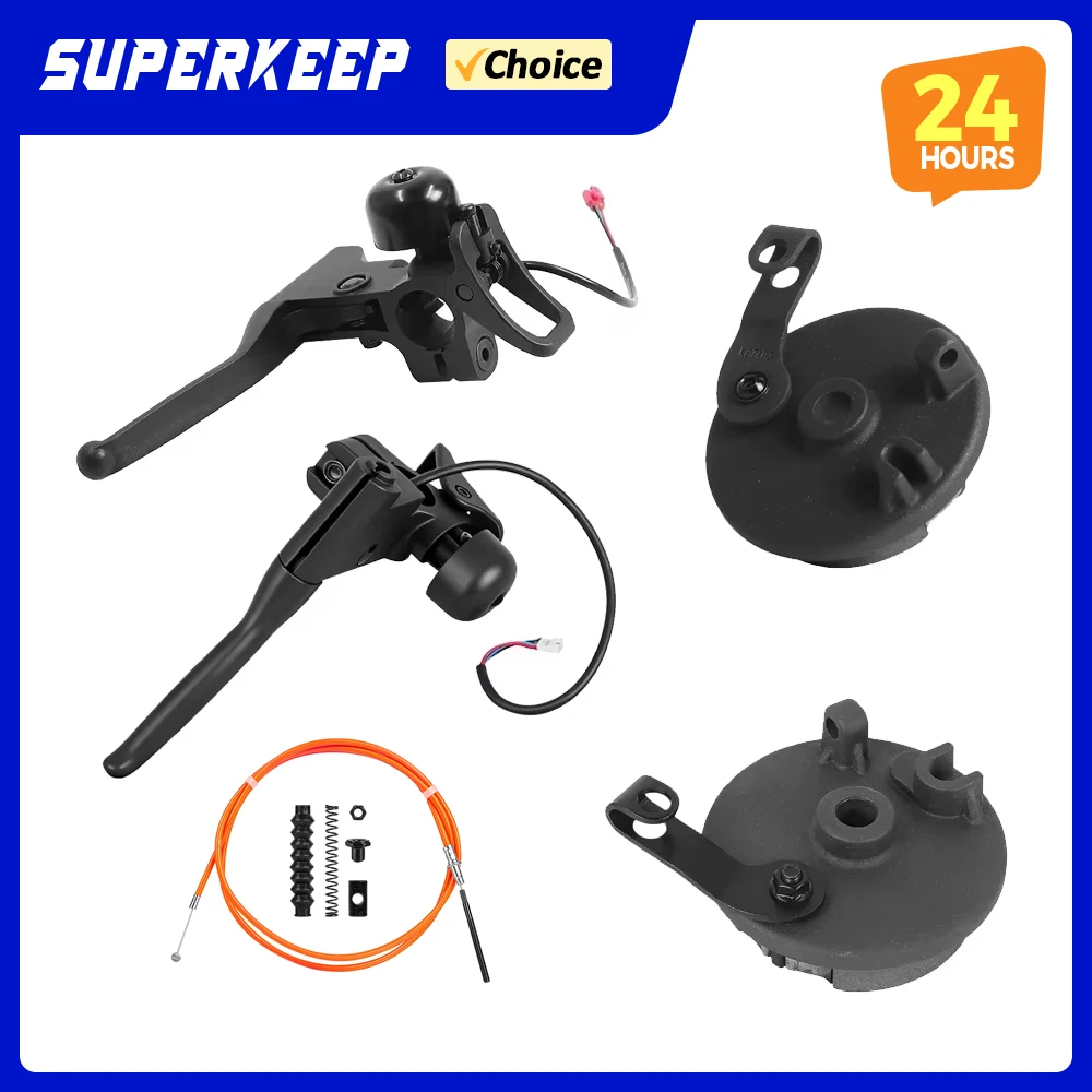Bremshebel für Xiaomi 5 5Pro 5Max 5Plus Trommelbremskabel für Mi5 5Pro 5Plus Trommelbremsabdeckung Scooter Kupplungsbremsteile