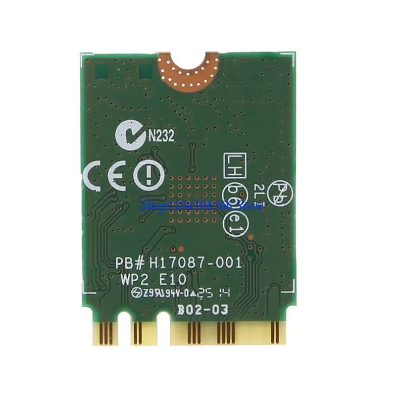 Tarjeta red 02DD NGFF M.2 7260NGW multifuncional FRU 04W3830 04X6009 04X6086 tarjeta red delicada para