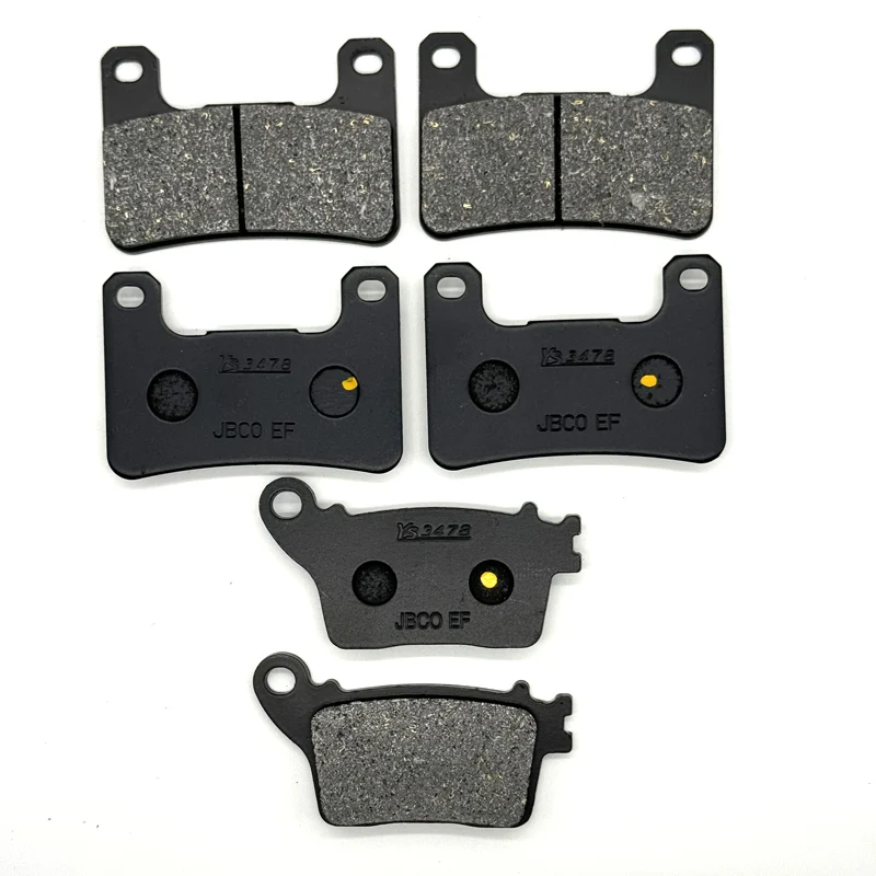 Motorcycle Front Rear Brake Pads For SUZUKI GSX-R1000 2009 2010 2011 GSXR1000 GSXR 1000