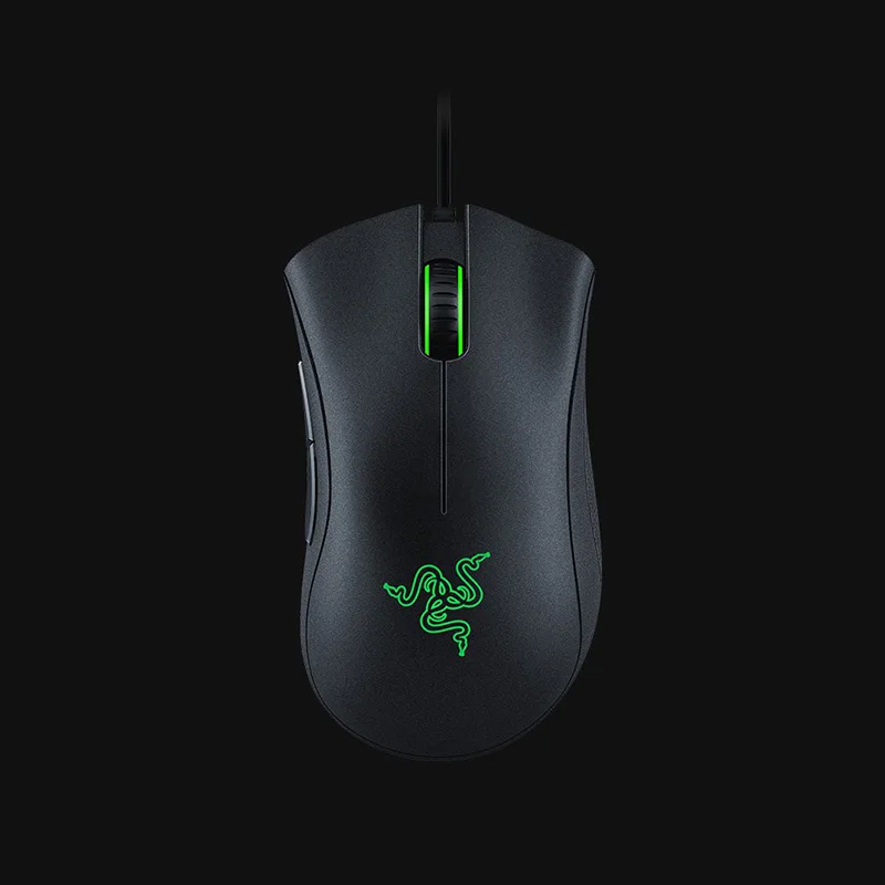 Imagem -06 - Razer Deathadder Essential Gaming Mouse Original Branco 6400dpi Sensor Óptico Botões Independentes para Laptop pc Gamer Preto