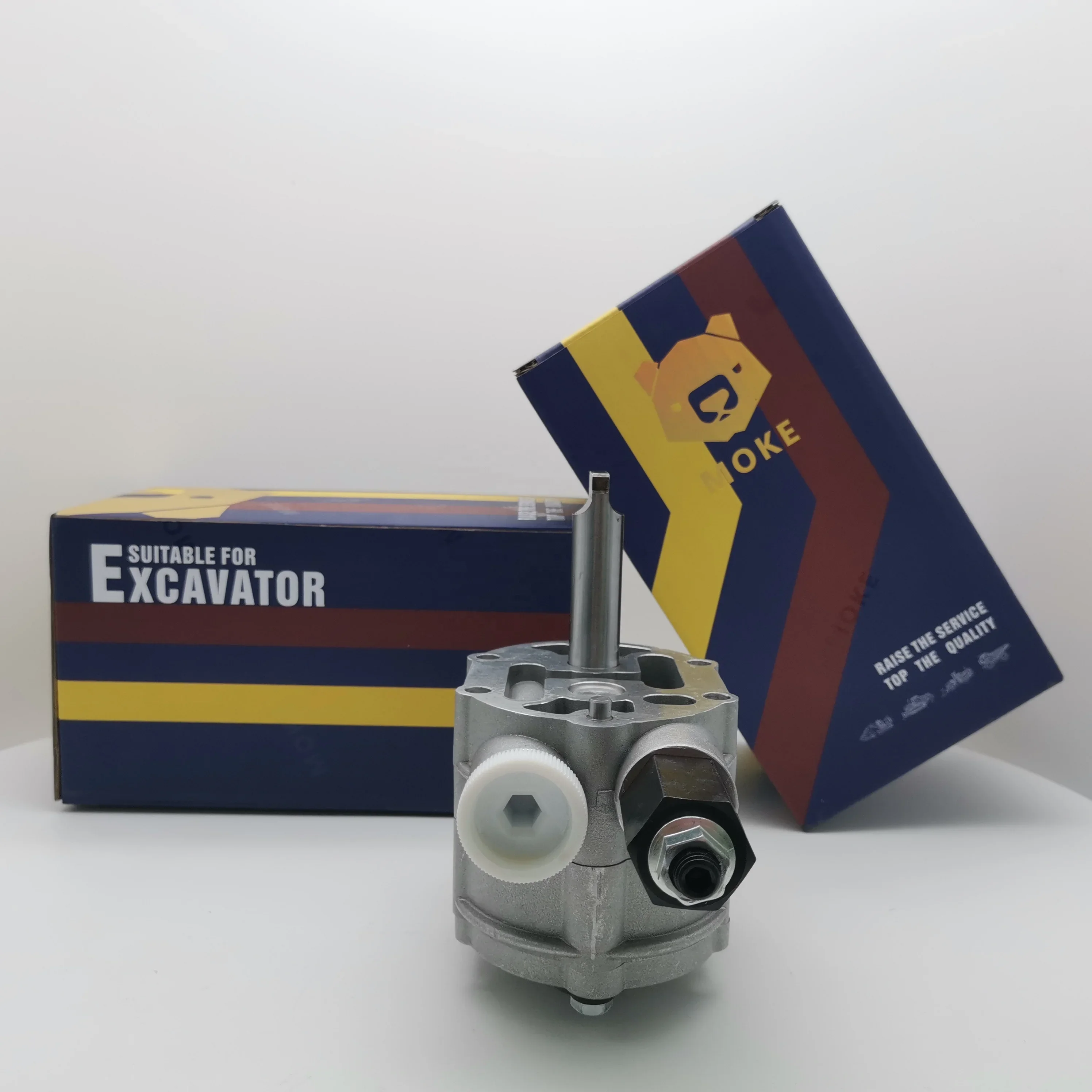 Pompa Roda Gigi PV23 Ekskavator Pompa Pilot Roda Gigi Hidraulik