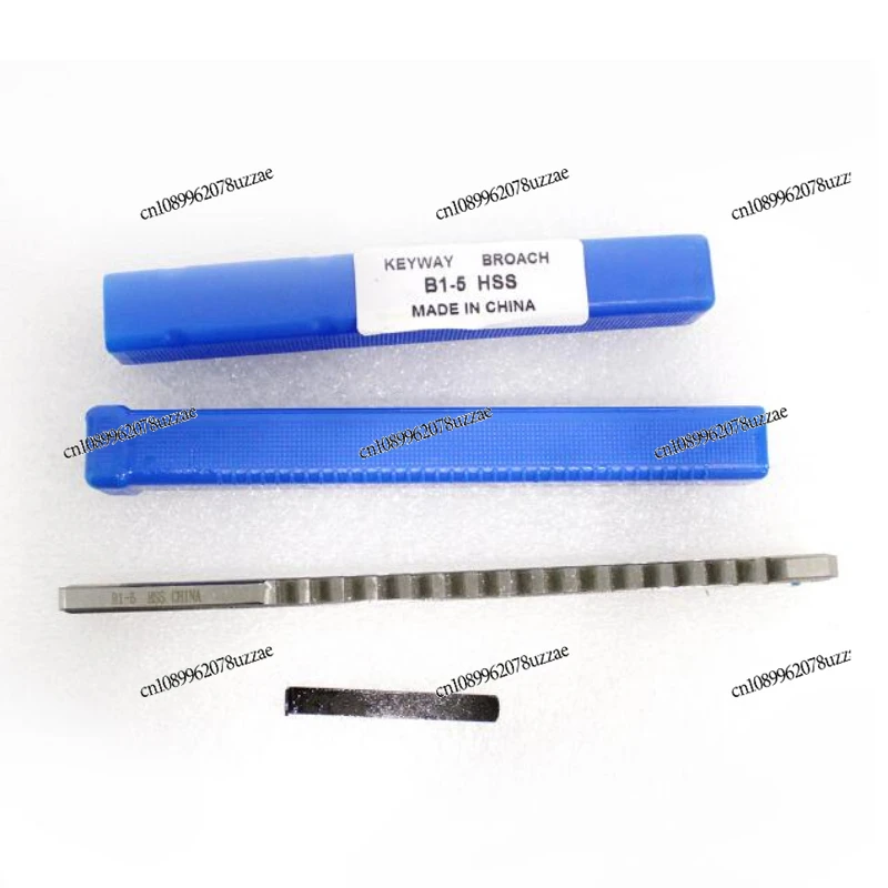 Custom Keyway Broach BCD Series 5mm6mm8mm10mm12mm14mm Metric Keyway Broach Keyway Tools