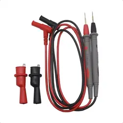 Sonda Teste Pino para Multímetro Digital, Ponta da Agulha, Multi Meter Tester, Sonda de Chumbo, Fio Pen Cabo, 10A, 20A, 1000V