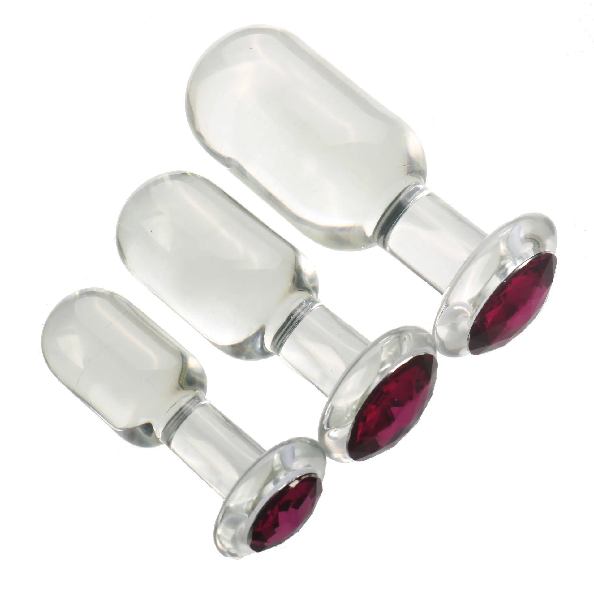 New Go Out Wearing Contact Anal Plug with Glass Crystal Ball  My Real  Experience Using It