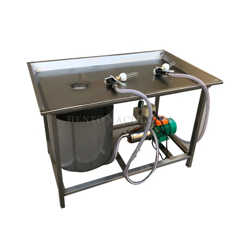 Easy Operation Chicken Meat Saline Injection Machine / Meat Brine Injector