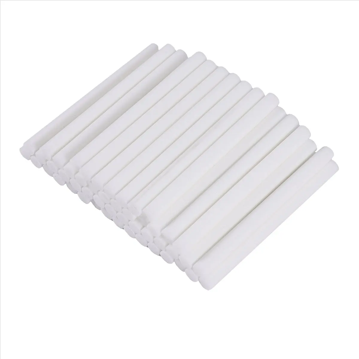 ABFW 50 Pcs Car Humidifier Sticks Cotton Filter Refill Sticks Filter Replacement Wicks for Portable Ultrasonic Aroma Diffuser