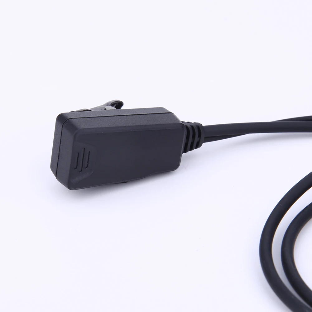 2Pcs Walkie Talkie Earpiece Headset Mic PTT 2-Pin Earphone Walkie Talkie Headset Privacy Accessories for Motorola CB Radio