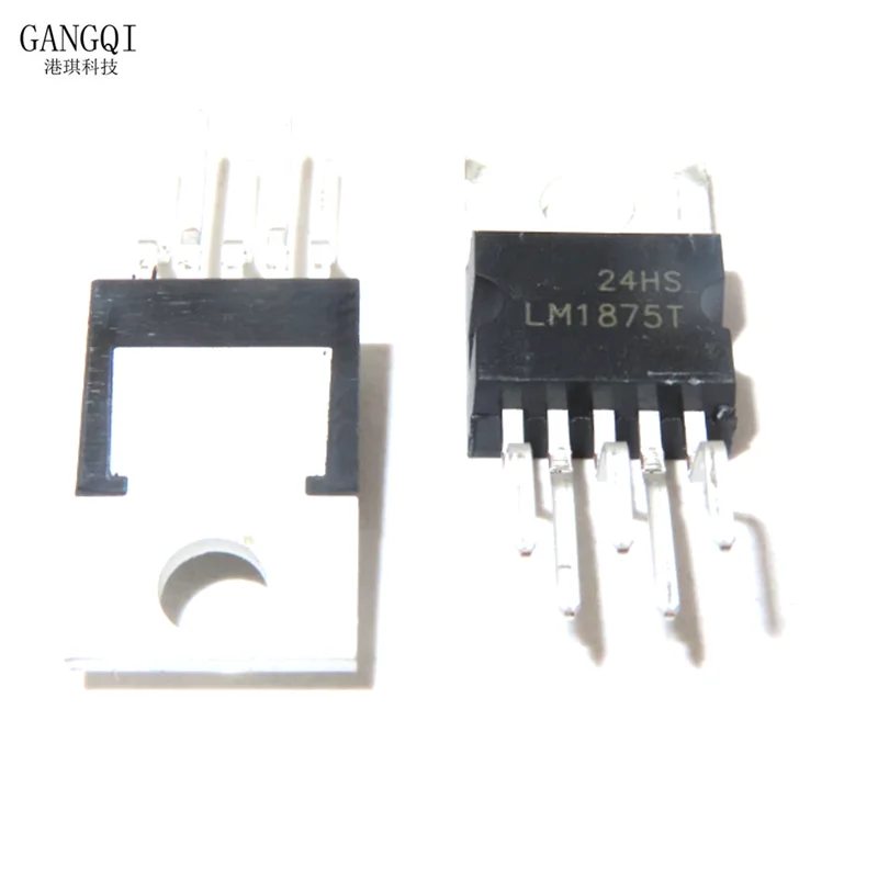 5PCS New LM1875T LM1875 TO-220-5 20W Audio Power Amplifier In Stock