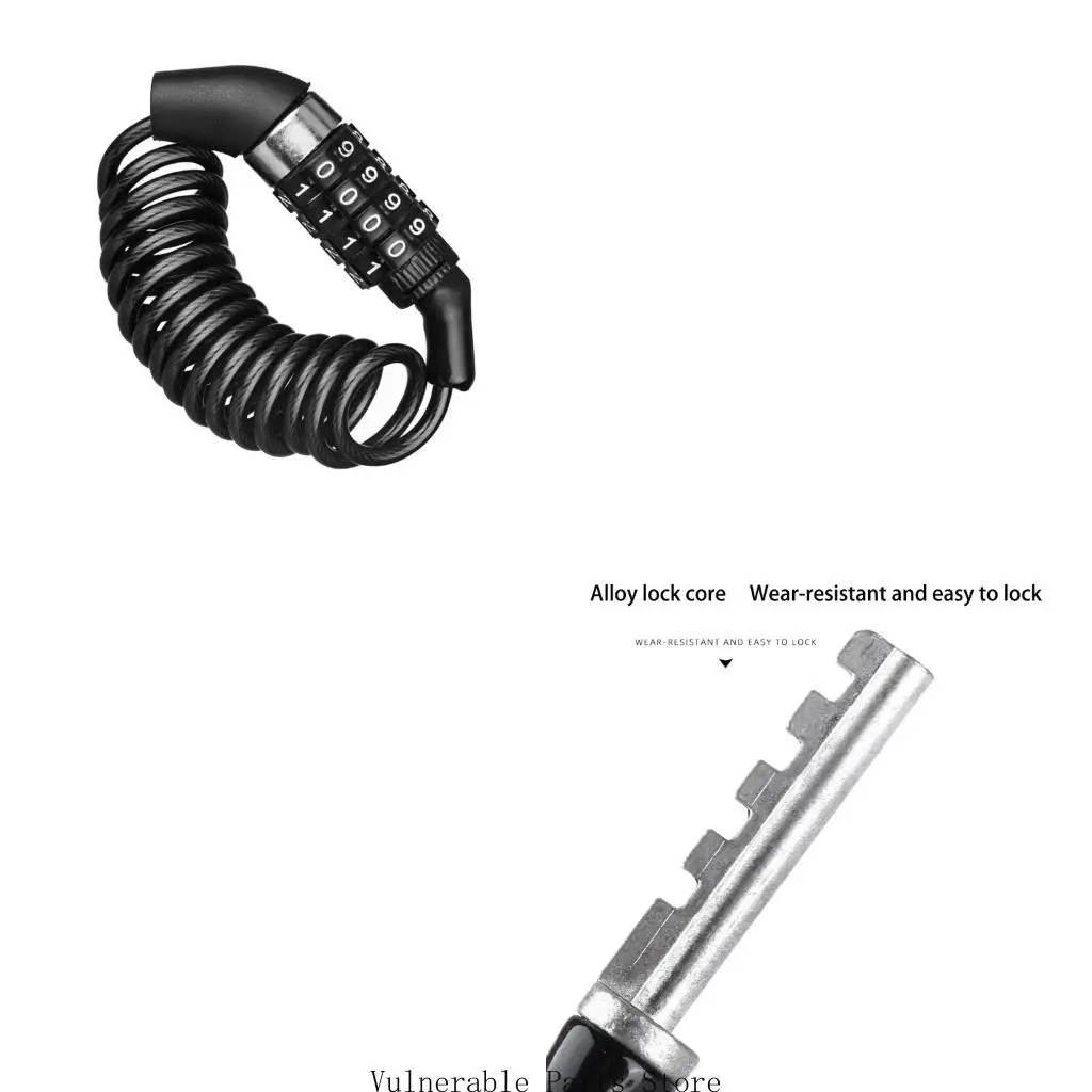 

D0UC High Strength Helmets Security Lock Lightweight Lock Outdoor Activity Solution