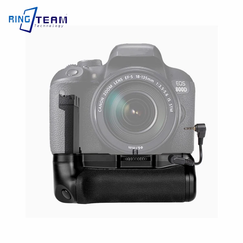Poignée de batterie BG-800DRC verticale avec télécommande, EOS-800D °, pour CANON EOS 77D 800D 9000D Rebel T7i Kiss X9i caméras