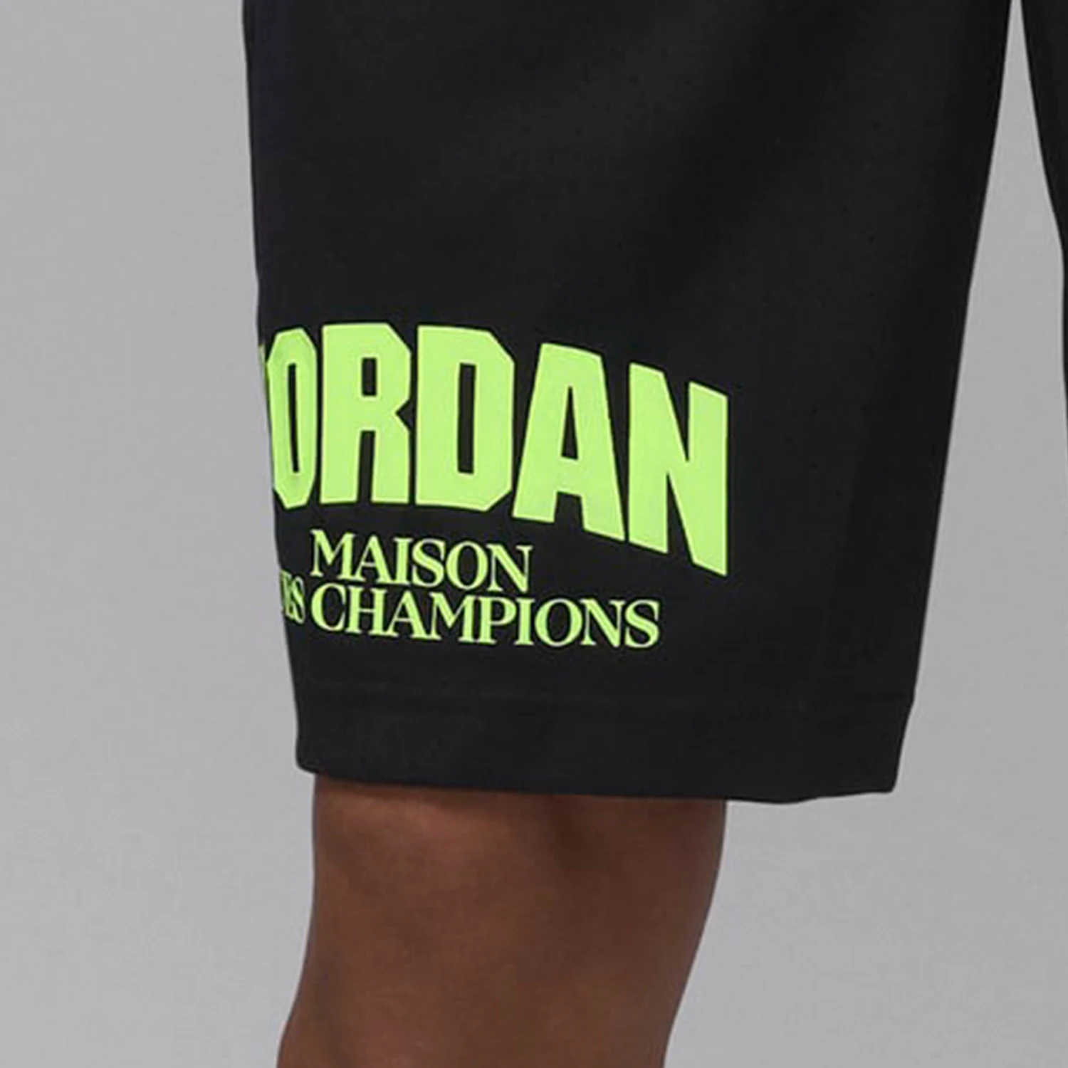 شورت تدريب مطبوع مسامي للرجال من Nike Official JORDAN FZ9986-010