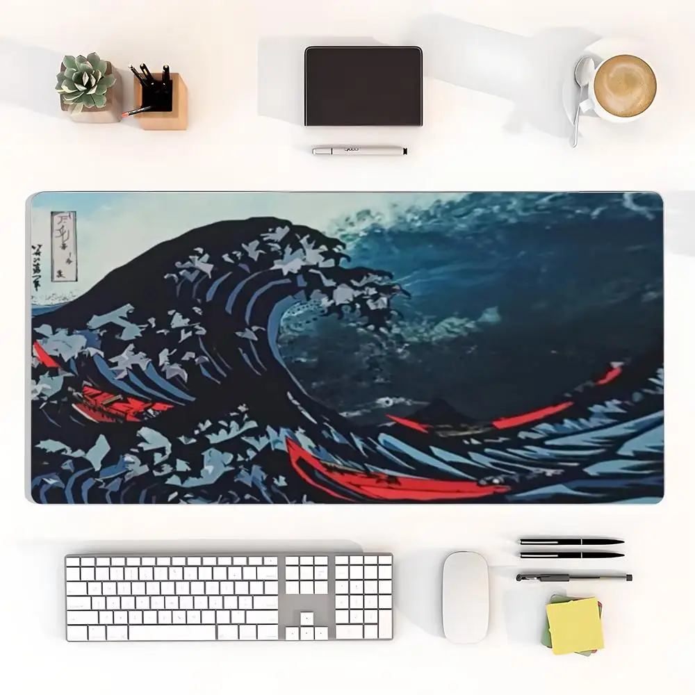 

Stain Resistant Mouse Pad Full-Size Anti-Slip Gaming Mouse Pad (S/M/XXL) – For E-Sports & Mechanical Keyboards