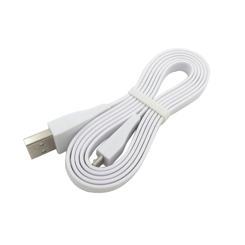 1.2meter Micro USB Cable For Ue Boom Megaboom Roll Charger Wire Audio Speaker Charging Power Cord Wearproof Durable Wholesale