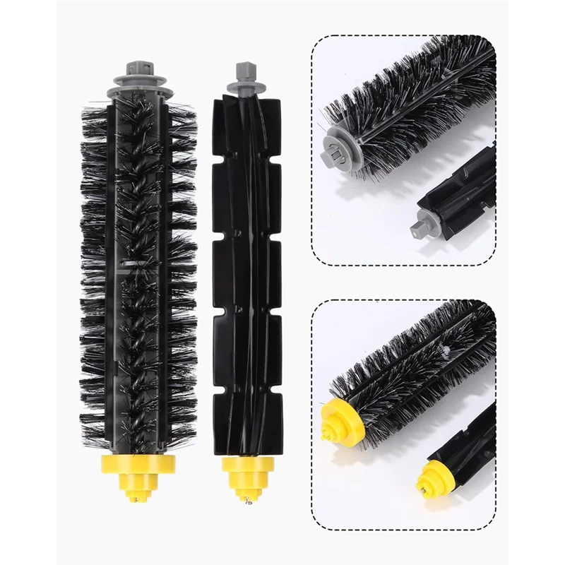 Pièces de rechange brosse pour Irobot Roomba série 600 694 690 680 675 665 660 650 640 630 et 700 séries 790 780 770 760