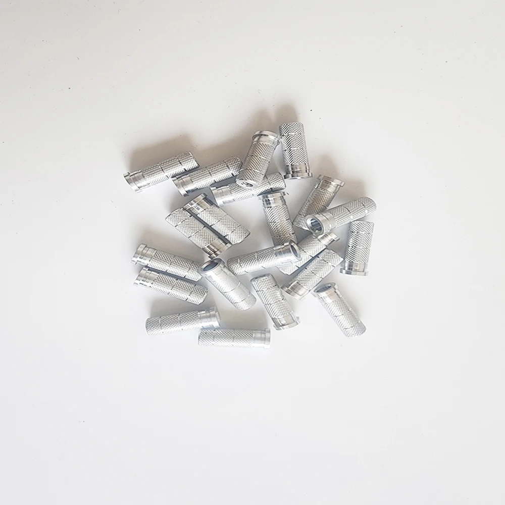 DeChuang Archery Arrow Inserts ID6.2mm OD7.3/7.6/7.8mm Carbon Arrow Shafts Traditional Compound Bow Hunting Shooting 50Pcs