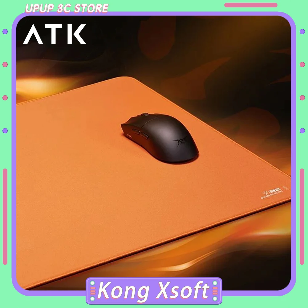 Atk Kong Xsoft Esports Mouse Pad scrivania antiscivolo Pad tastiera meccanica Gaming Mouse Pad personalizzato PC Gamer accessori regalo