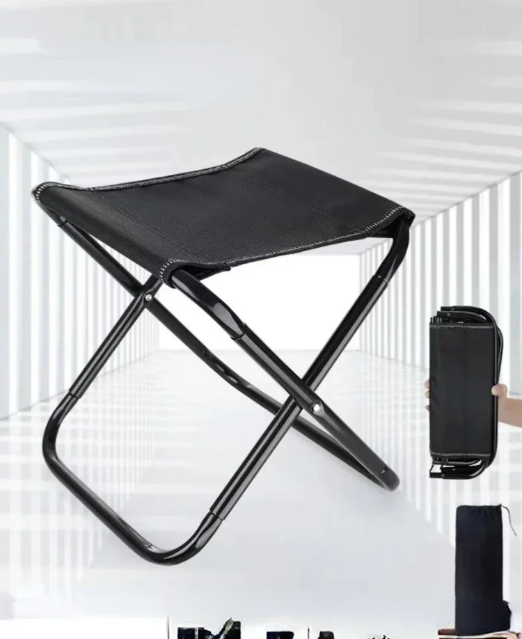 Stool Portable Dismantling and Climbing Zha Outdoor Bench Fishing Chair Divine Tool Train Camping Storage