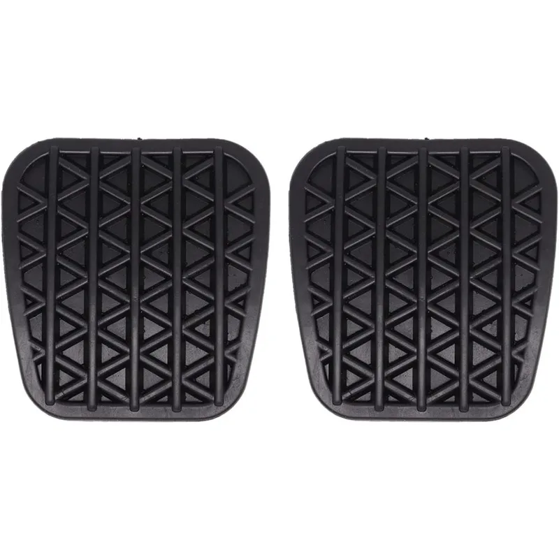 for Regular Vehicle Repair and Replace Non Slip Rubber Pedal Pads 2Pcs Car Brake Clutch 13281359 560775 Durable Auto Spare Parts