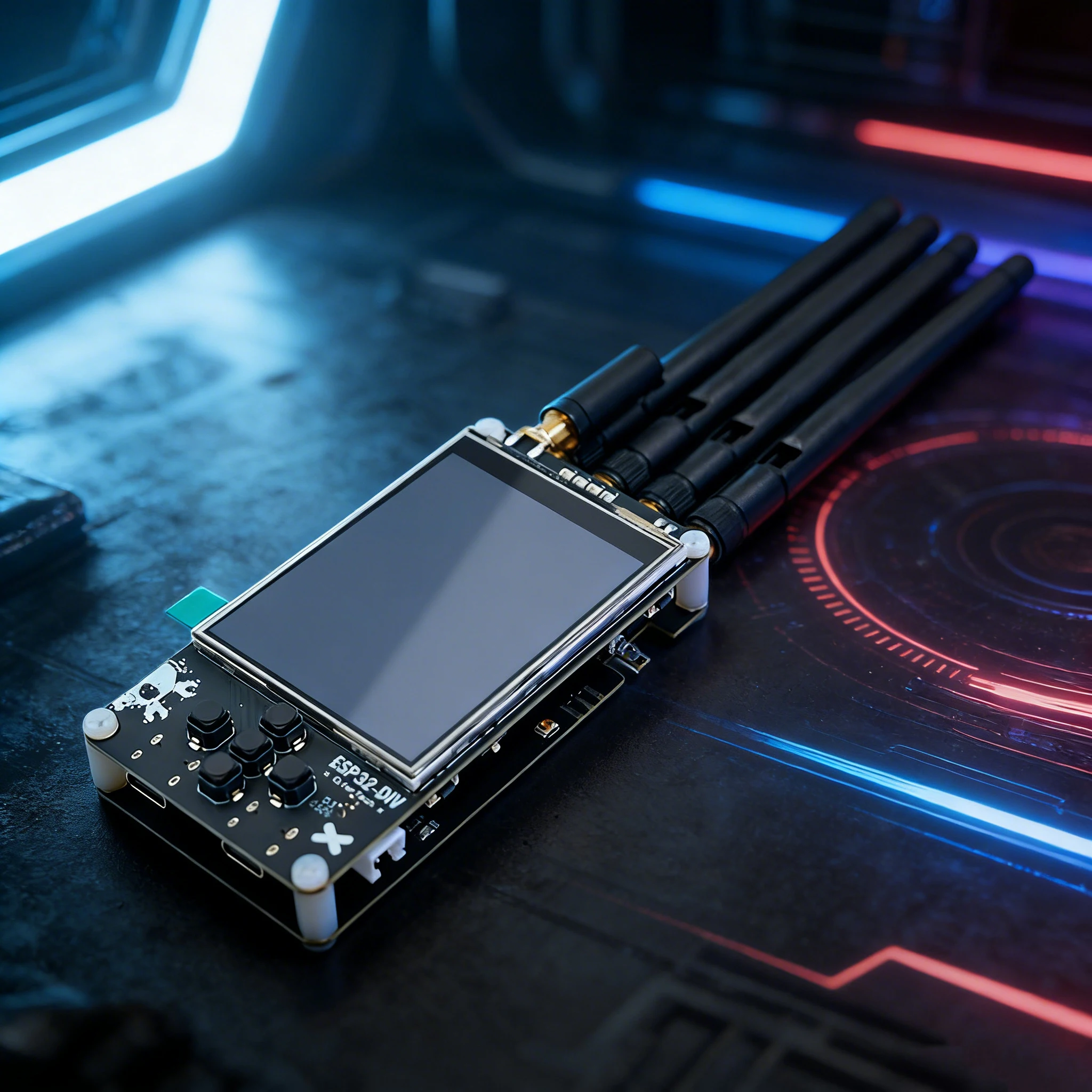 

Новый комплект для модернизации ESP32 DIV V2.0 с увеличенной антенной, плата для разработки IoT на базе NRF24 CC1101, интегрированный чип ESP32-WROOM-32, совместимость с Arduino