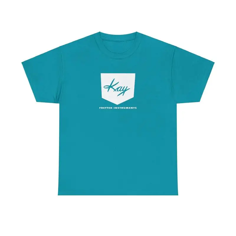 1950s Kay Guitar Catalog Graphic T-Shirt - Vintage Harmony Airline 13 Colors!