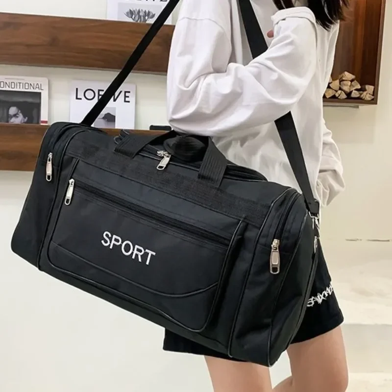 Travel Duffel Bag Carry on Luggage Bags Men Tote Large Capacity Weekender Gym bags Sport Holdall Overnight bag Pouches сумка sac