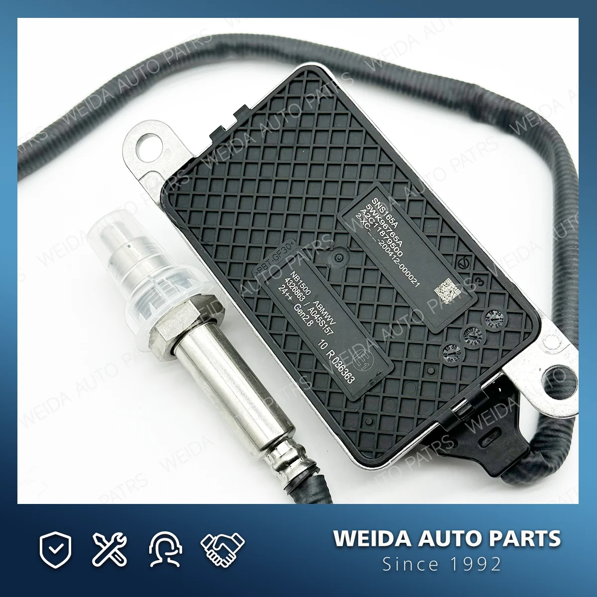 

4326863 Genuine QSB6.7 Diesel engine Nitrogen Oxide Sensor truck afterteatment device Nox sensor