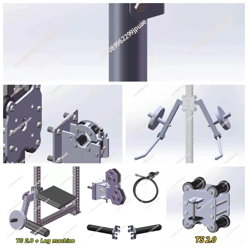 Multifunctional Body Training Frame Home Fitness Workout Equipment