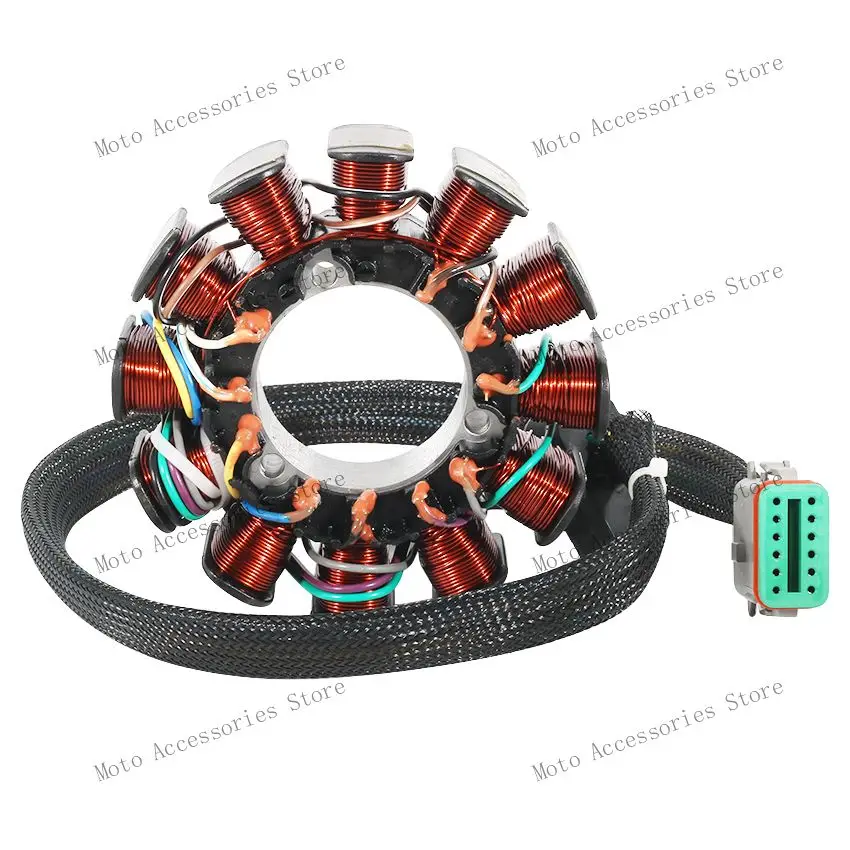 

Generator Stator Coil Comp For Kawasaki JET SKI 1100 STX D.I. JT1100-C1 ULTRA 130 JH1100-B1 D.I. JH1100-B1 JT1100-F1 21003-3744