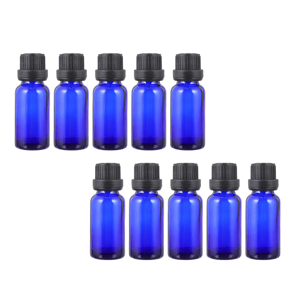 

12 PCS Dropper Bottle Essential Oil Empty Container Portable Diffuser Bottles for Spreading Oils Travel