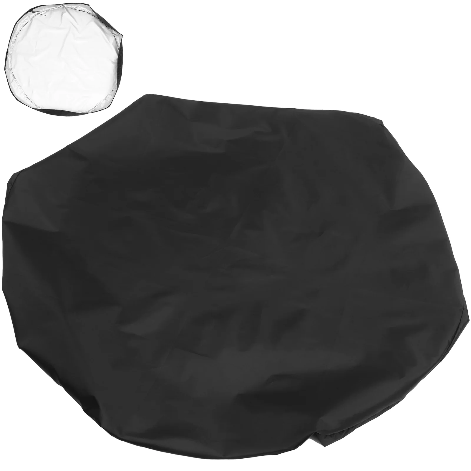 

112 Cm Small Grill Cover Oven Charcoal Deep Frying Pan BBQ Protective Accessories