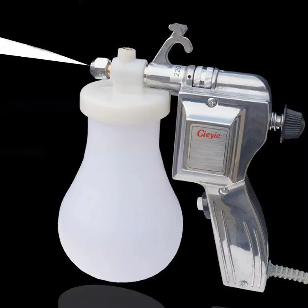220V electric textile fixed-point cleaning water spray gun, screen printing gun, high-pressure gun SF170