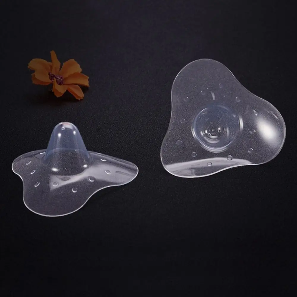 2 ชิ้น/คู่ Ultra-thin Milk Protector Baby Feeding SHIELD ครอบคลุม Pacifier เต้านมพยาบาล