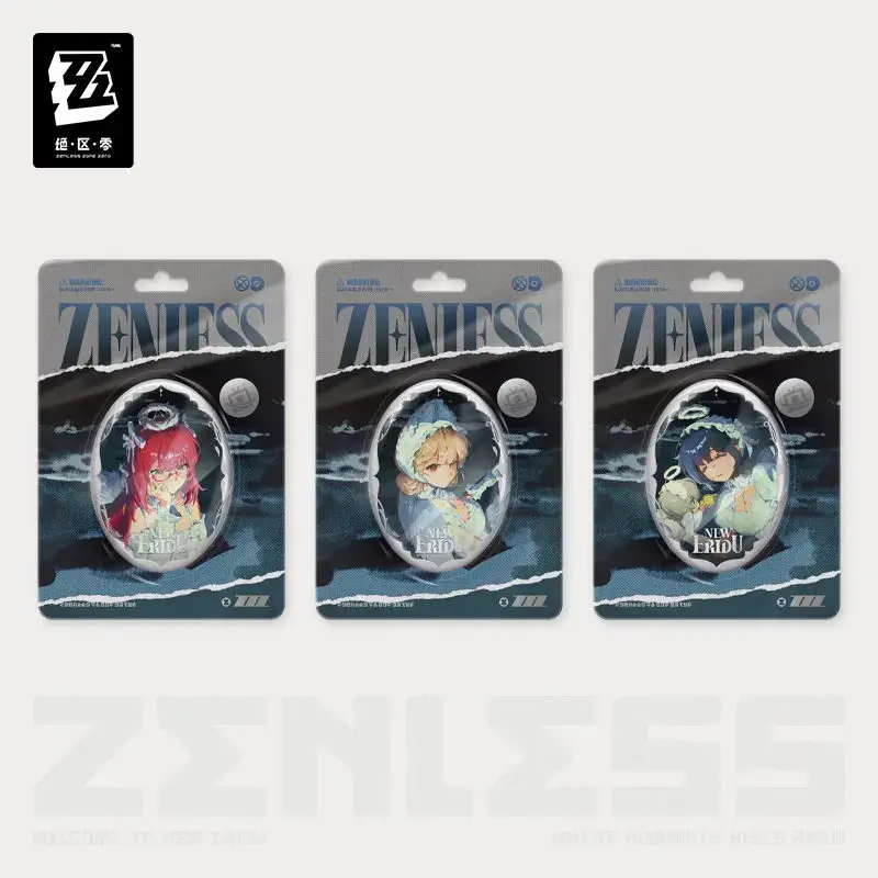 [Genuine] miHoYo Game Zenless Zone Zero Ukinami Manato Alice Anime Badge Ornament Collection Poster Mouse Pad Cosplay Xmas Gifts