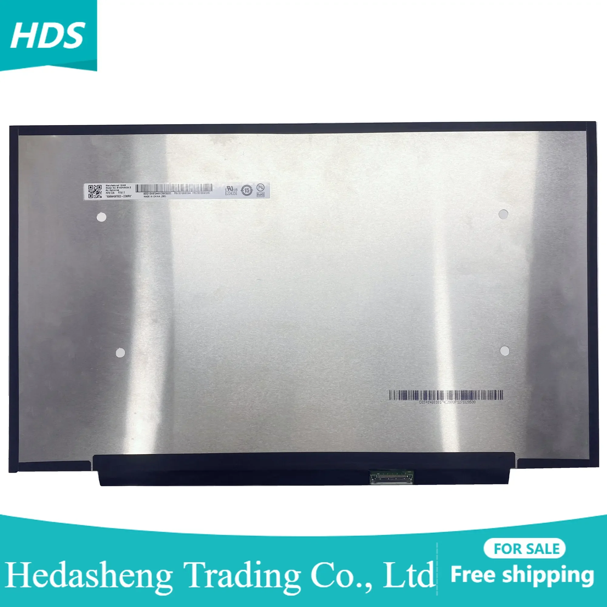 

B140HAN04.E N140HCA-EAE LP140WFH-SPP1 NV140FHM-N4V 14.0" 30Pins 1920×1080 FHD IPS LCD Laptop Scree Panel