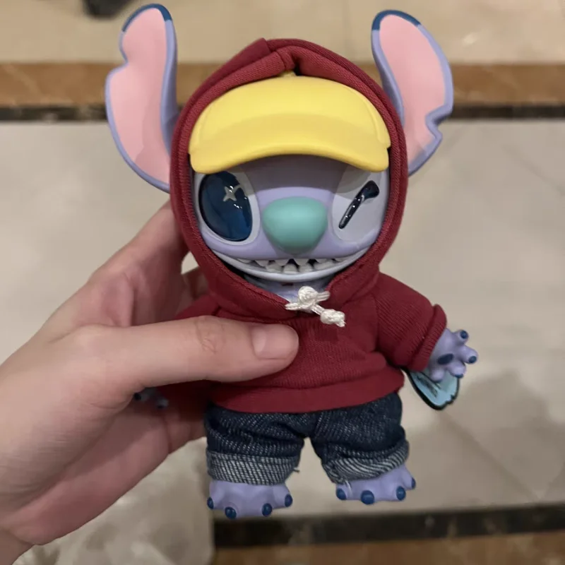 In Stock Stitch Gen Z Street Series Blind Box Dolls Cute Bag Pendants Trendy Toy Stitch Mystery Desktop Ornaments Birthday Gift