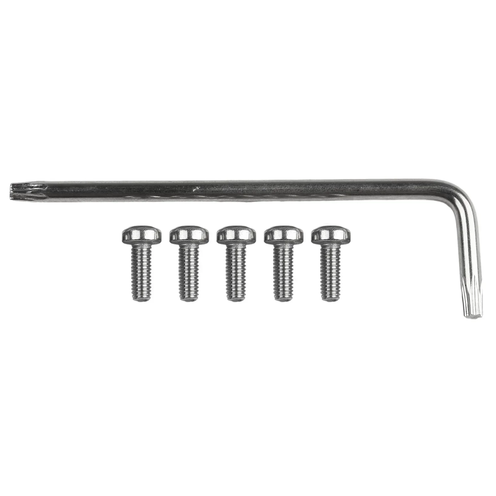 Durable Screws Bottom Cover Screw M3x8cm Screws Steel With Wrench 21Pcs Bottom Battery Cover E Scooter Accessories