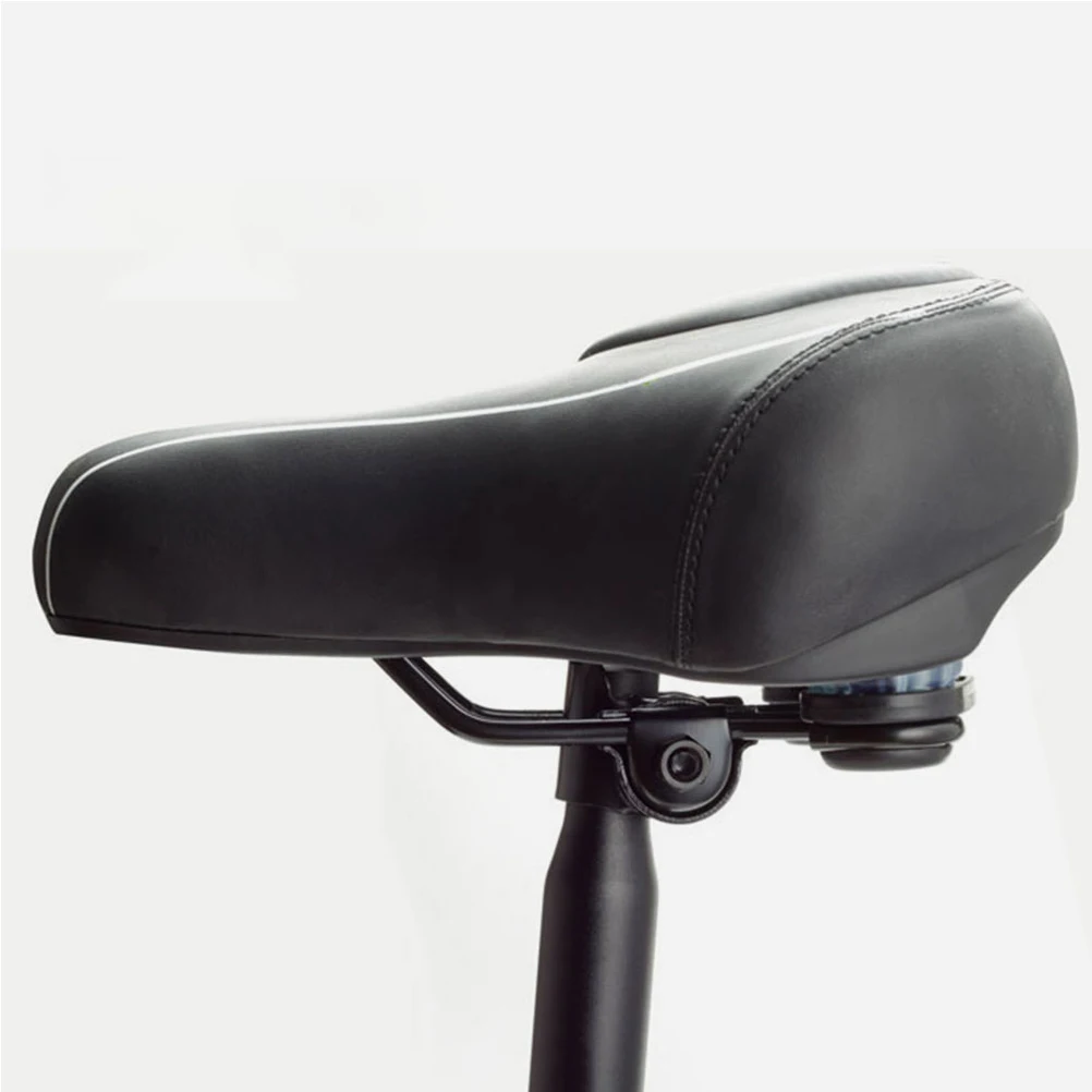 

3Pcs Bike Seat Clamp Adjustable Aluminum Alloy Quick Release Bicycle Seatpost Collar Mountain and Road Bike Saddle Clamp Tube