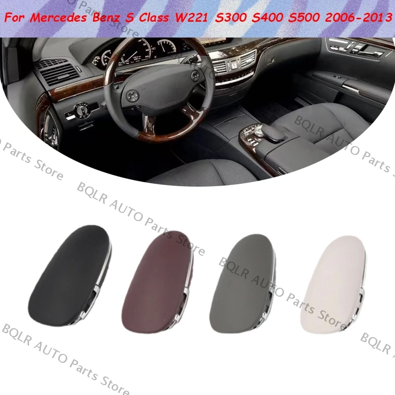 

Для Mercedes Benz S Class W221 S300 S400 S500 2006 2007 2008 2009-2013 Автомобильный чехол для телефона, подлокотник, фиксированная замена крышки