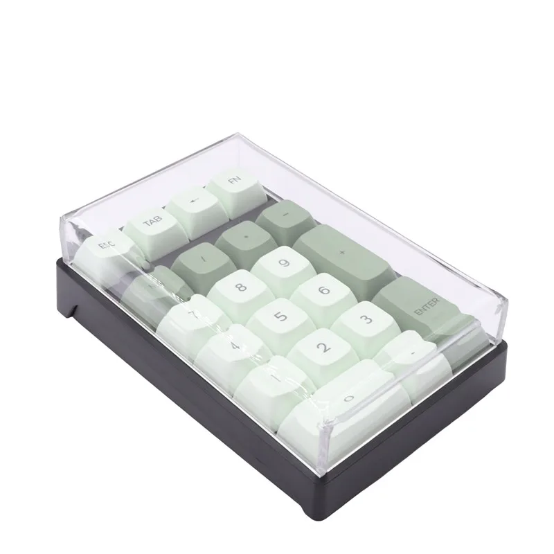 17 Key 21 Key Mechanical Keyboard Dust Cover Acrylic Cover Number Pad Cover Compatible 17 PAD 21PAD MOJO PAD K3 GK21