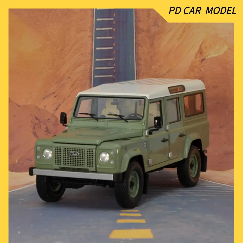 ALMOST REAL  Collectible 1:18 Scale Model for  LAND ROVER DEFENDER 110  2015 for friends and family