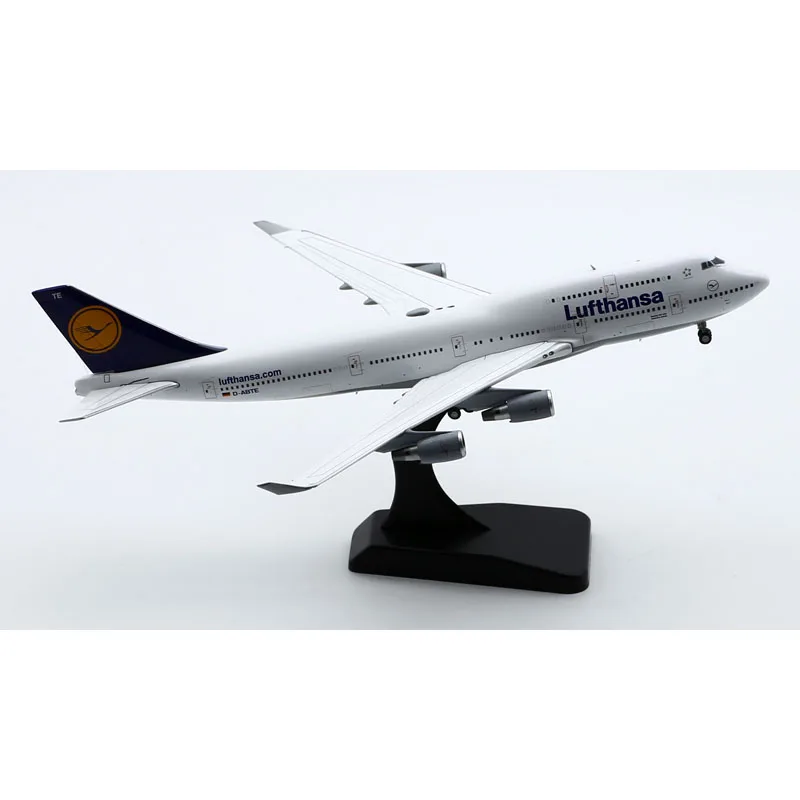 XX40104 Alloy Collectible Plane Gift JC Wings 1:400 Lufthansa Boeing B747-400 Diecast Aircraft Jet Model D-ABTE & AVIATIONTAG