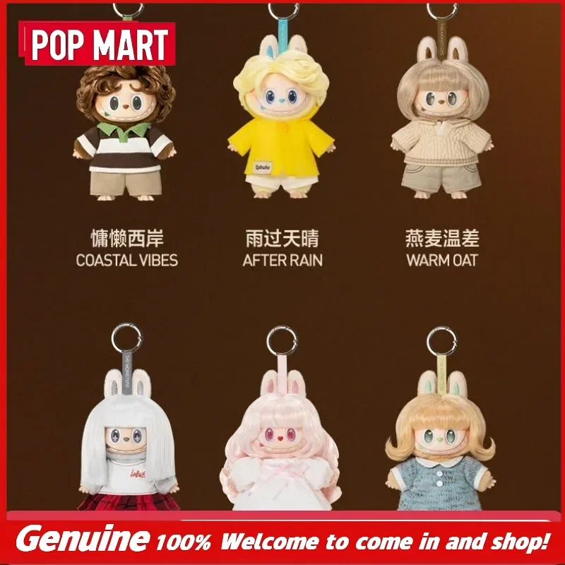 New Genuine Pop Mart Labubu The Monsters Hair Salon Series Blind Boxes Mystery Boxes Hippers Cute Stuff Surprise Box Soft Toy view 3