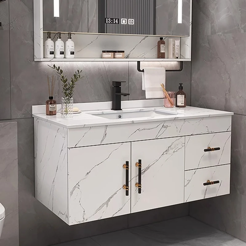 

/Органайзер Туалетный столик с раковиной, полка для хранения, шкаф для хранения умывальника, шкаф для хранения мебели для ванной комнаты, органайзеры, шкаф