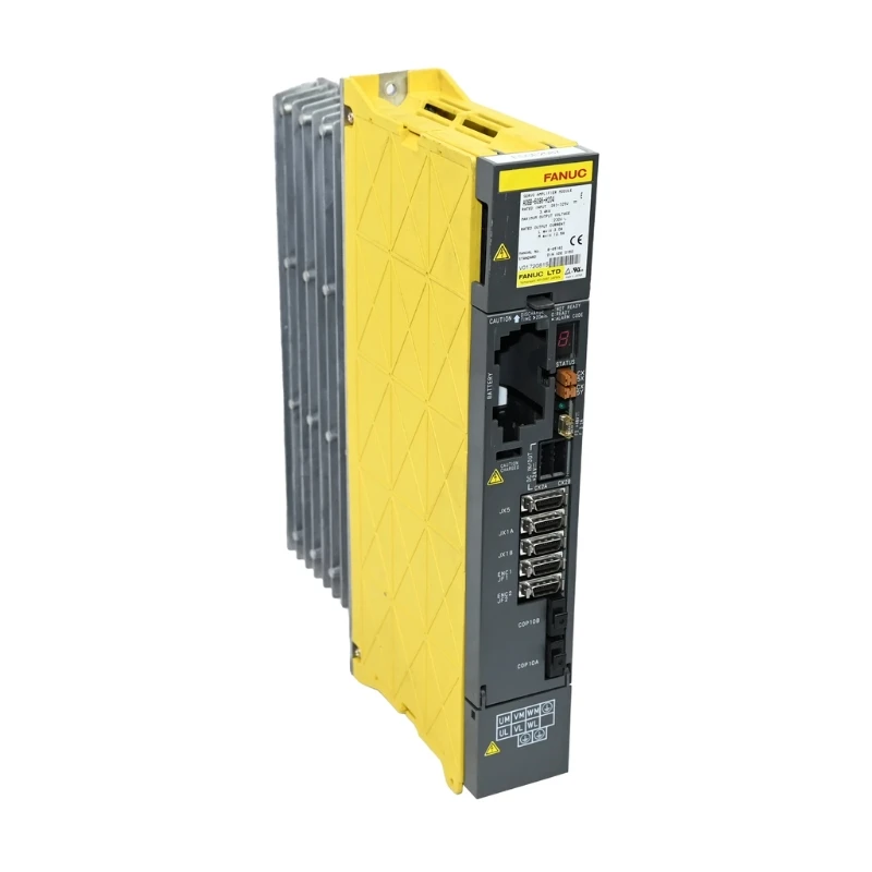

Сервоусилитель Fanuc A06B-6096-H204, проверен, исправен, в наличии.