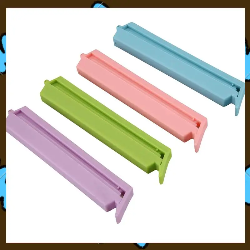 

Promotion! 72X Kitchen Plastic Storage Food Snack Seal Sealing Bag Clips Sealer Clamp S,M,L
