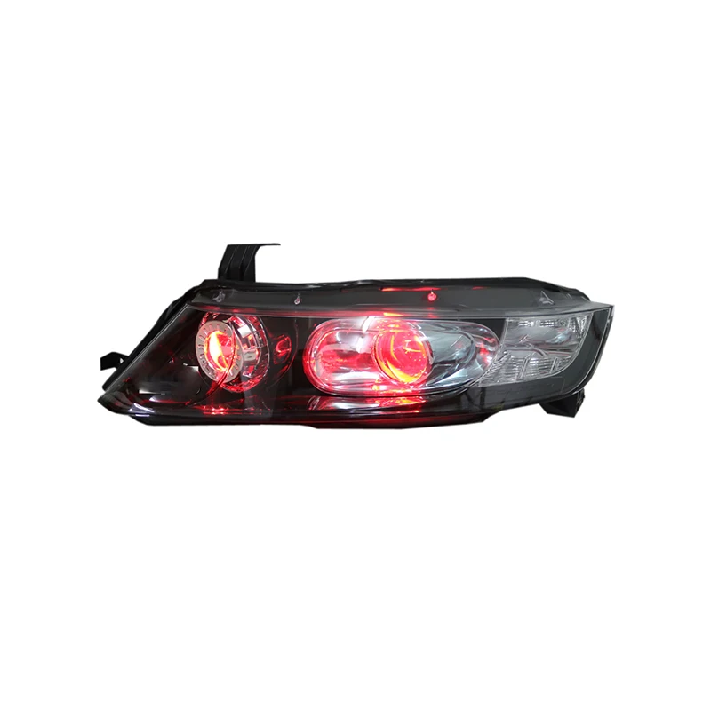 Customized Full LED Headlights For Honda Odyssey 2005-2008 Bi-xenon Projector Lens Front Lamps With DRL